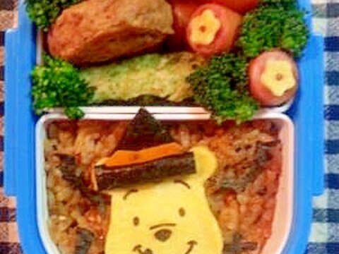 キャラ弁☆ハロウィンプーさん